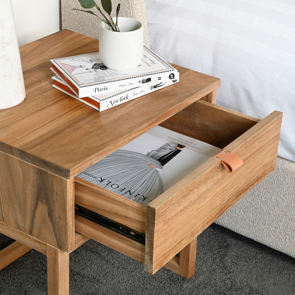 Caspar Bedside Table