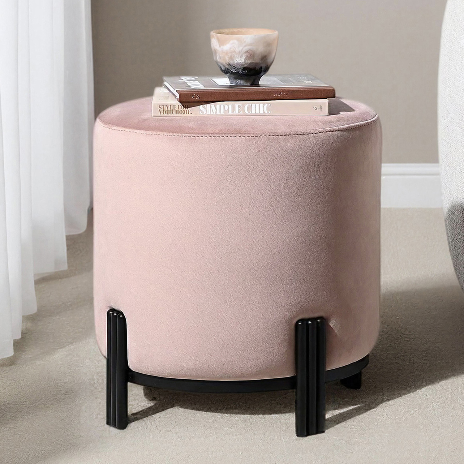 Annalise-Velvet-Upholstered-Ottoman