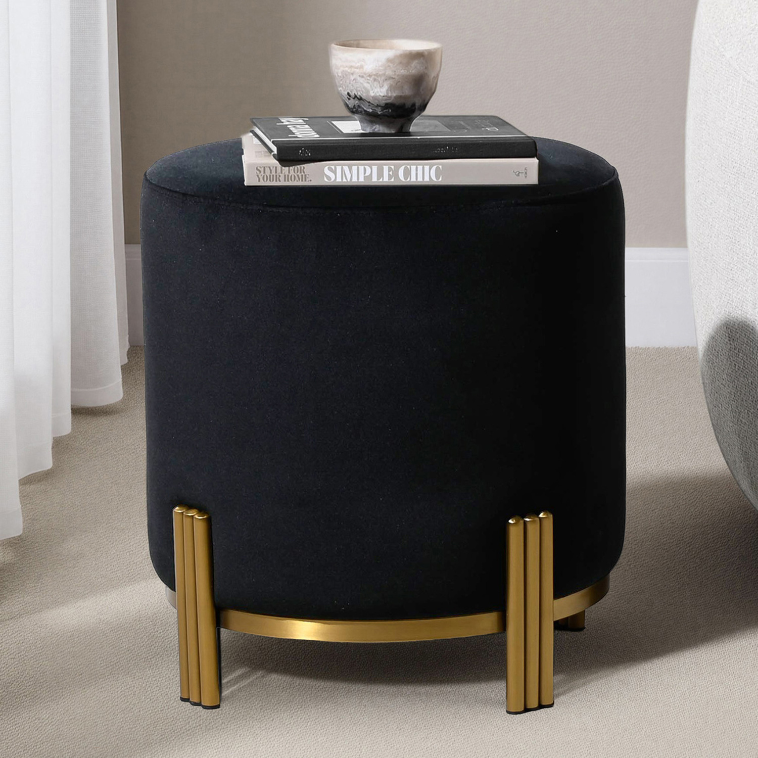 Annalise-Velvet-Upholstered-Ottoman