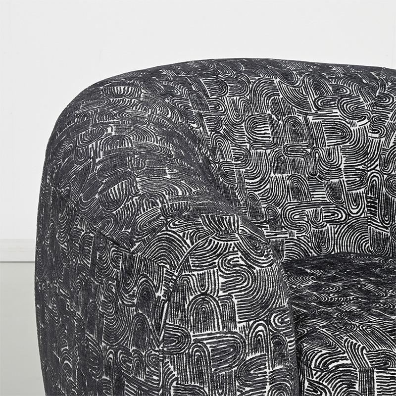 Chgarcoal Alex Upholstered Armchair