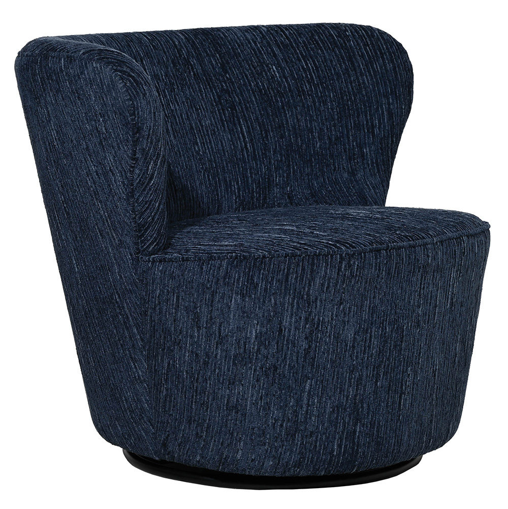 Indigo Veni Upholstered Swivel Armchair