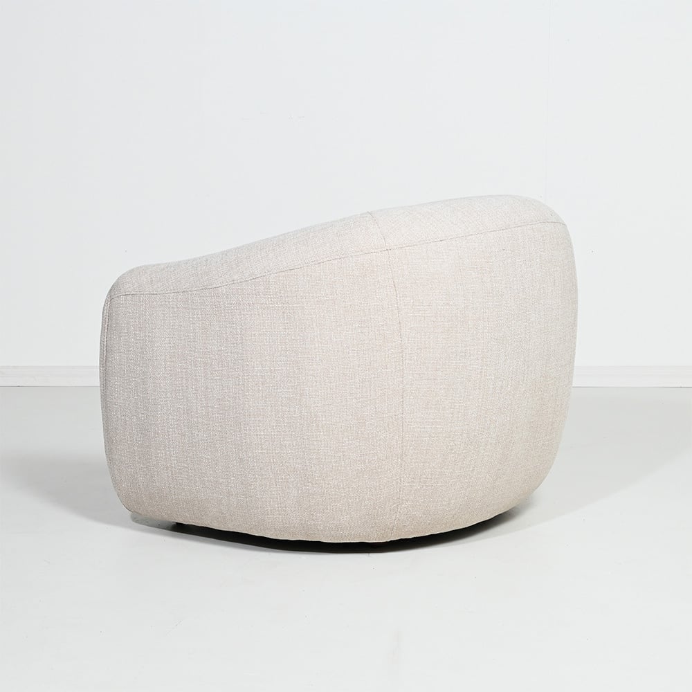 Beige Alex Upholstered Armchair