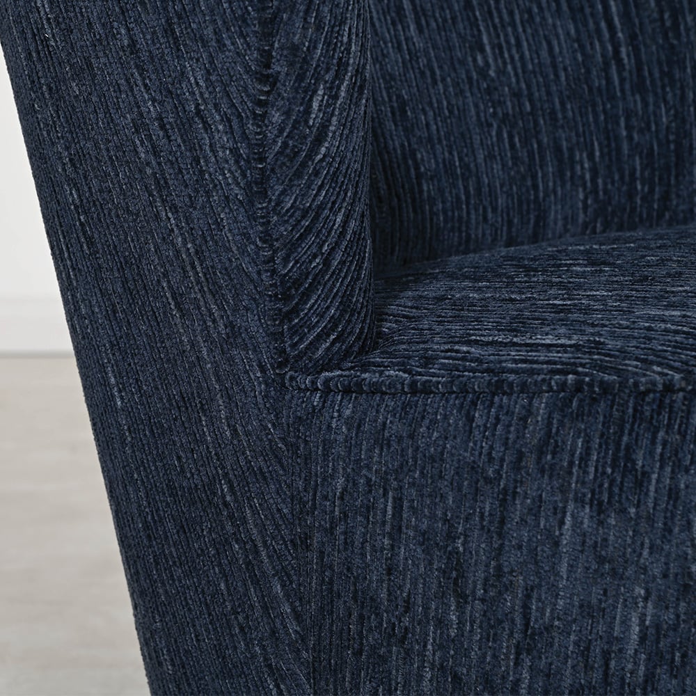 Indigo Veni Upholstered Swivel Armchair