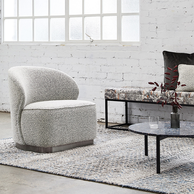Sara Boucle Armchair