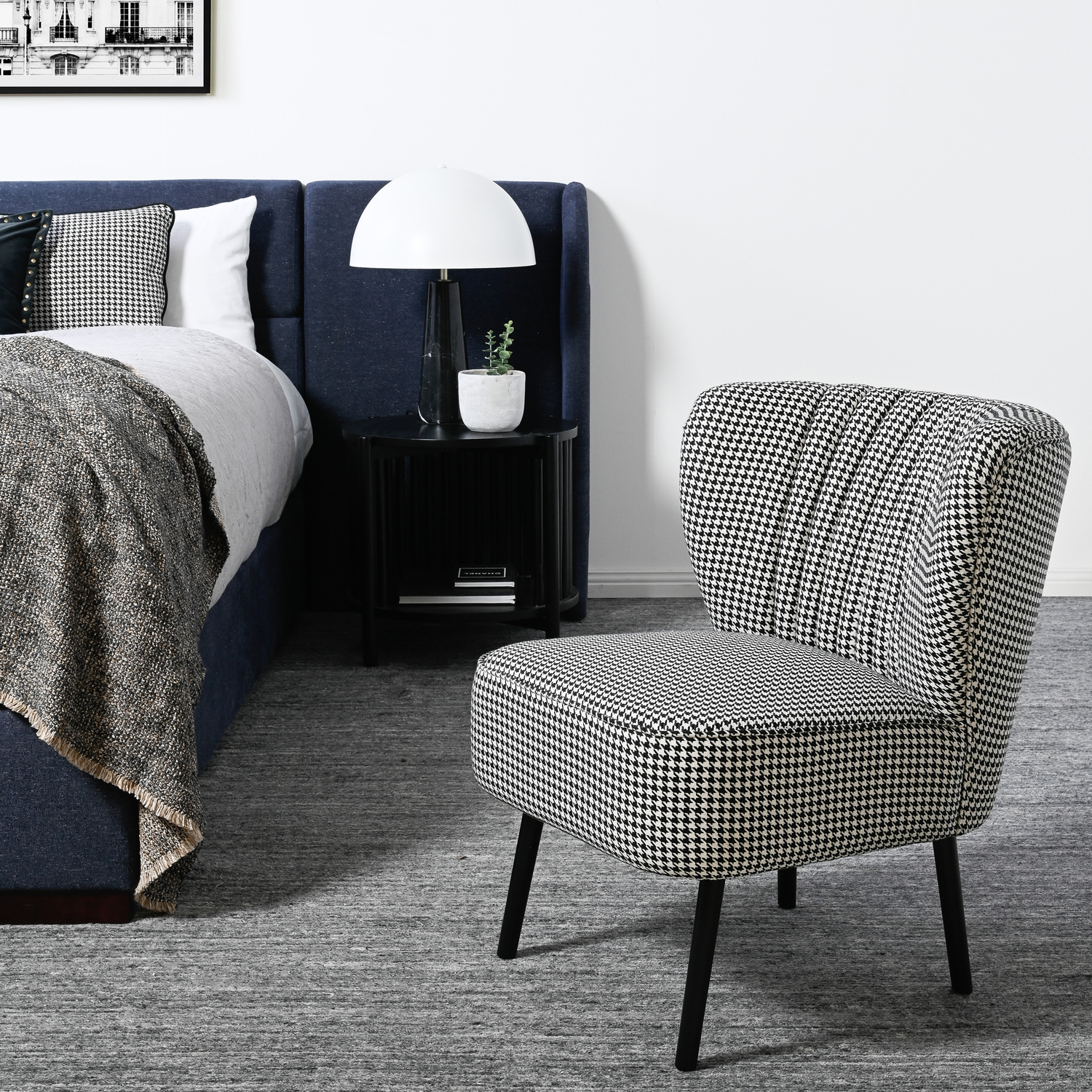 Coco Velvet Accent Chair