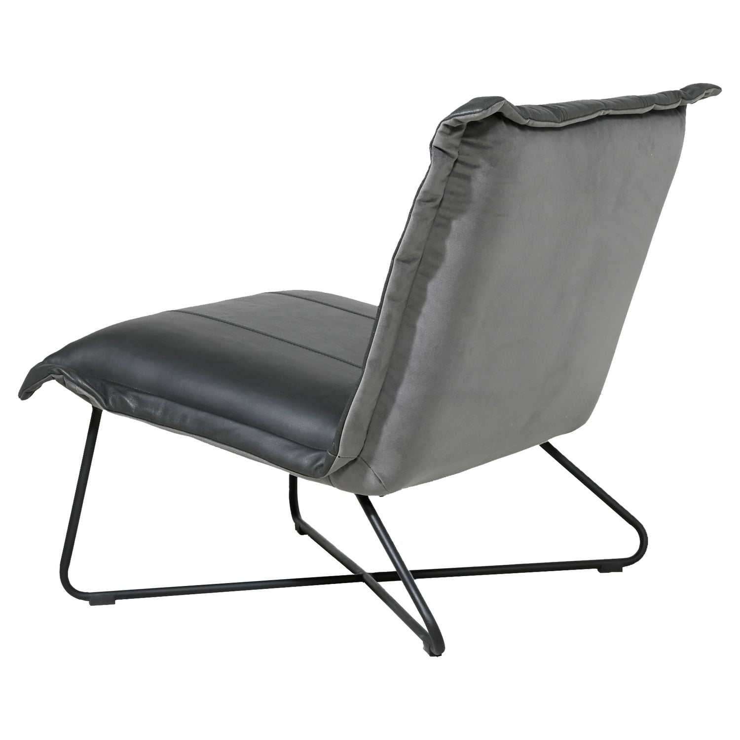Roman Cowhide Leather Chair