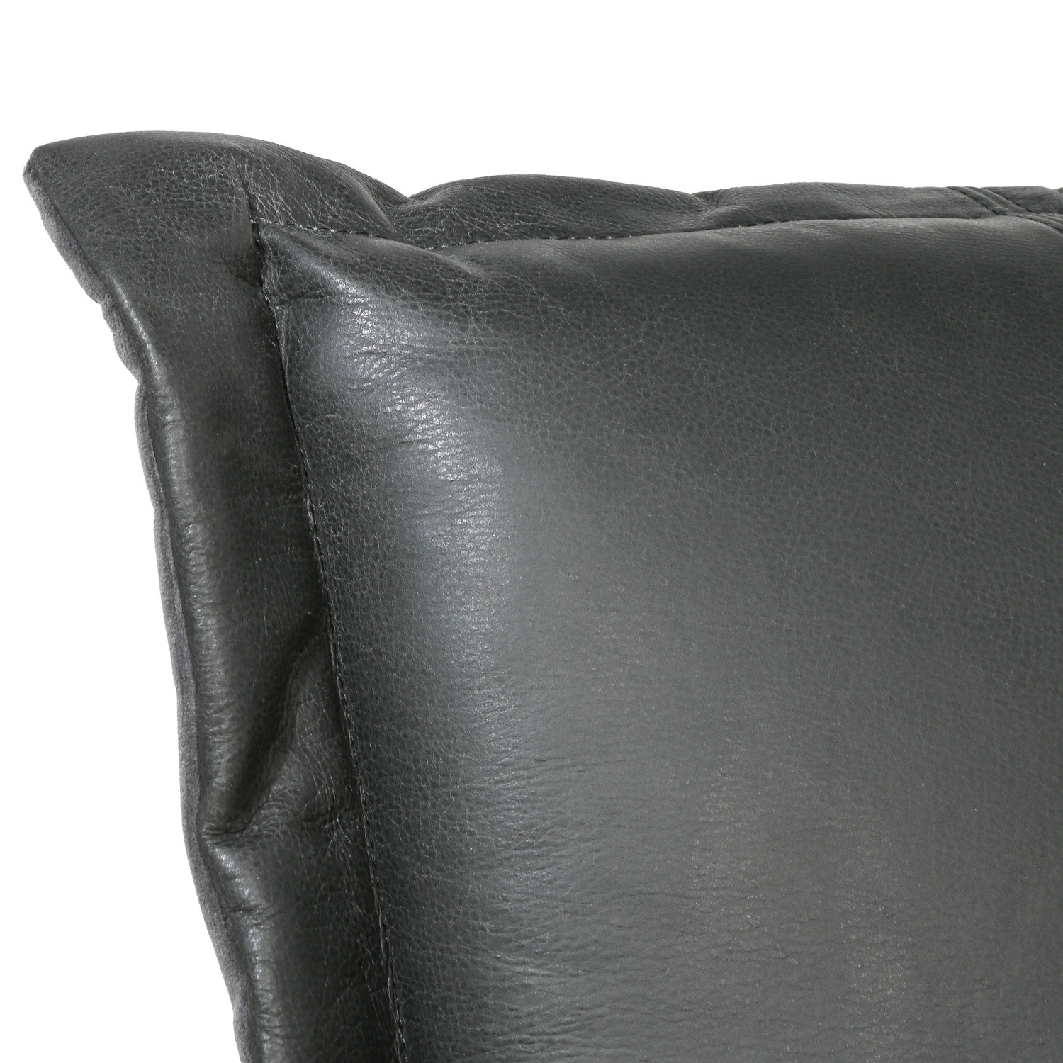 Roman Cowhide Leather Chair