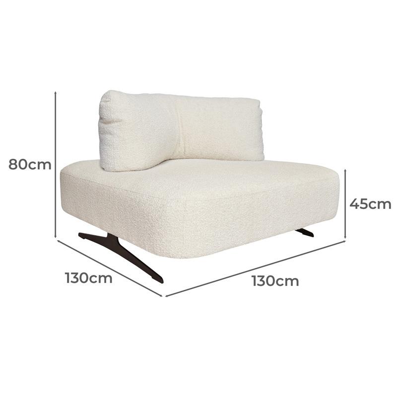 Luca Boucle Lounge Chair