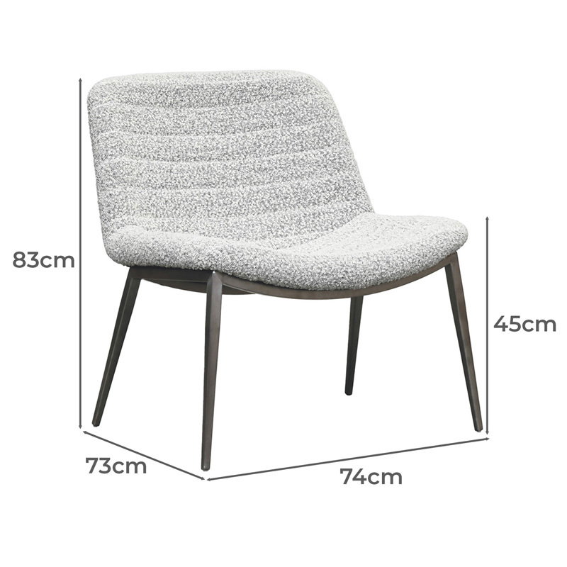 Felix Boucle Accent Chair