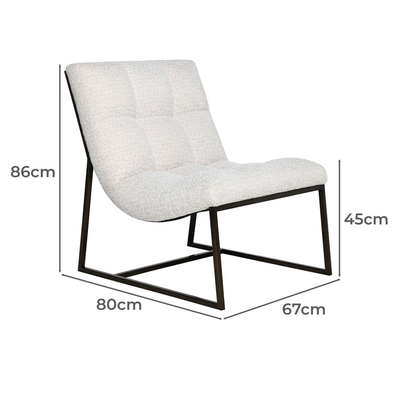 Jacques Upholstered Accent Chair