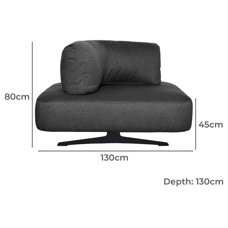 Luca Upholstered Lounge Chair