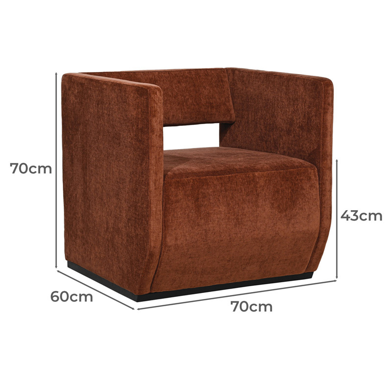 Laurent Upholstered Armchair