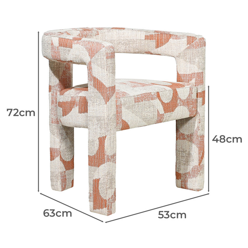 Aline Upholstered Armchair