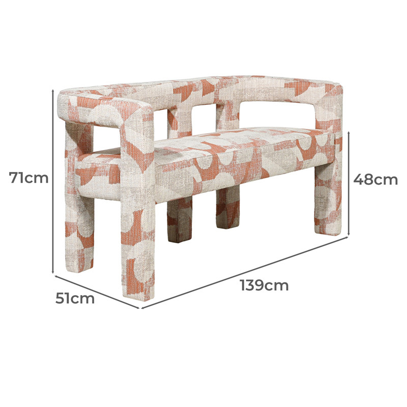 Aline 2 Seater Sofa