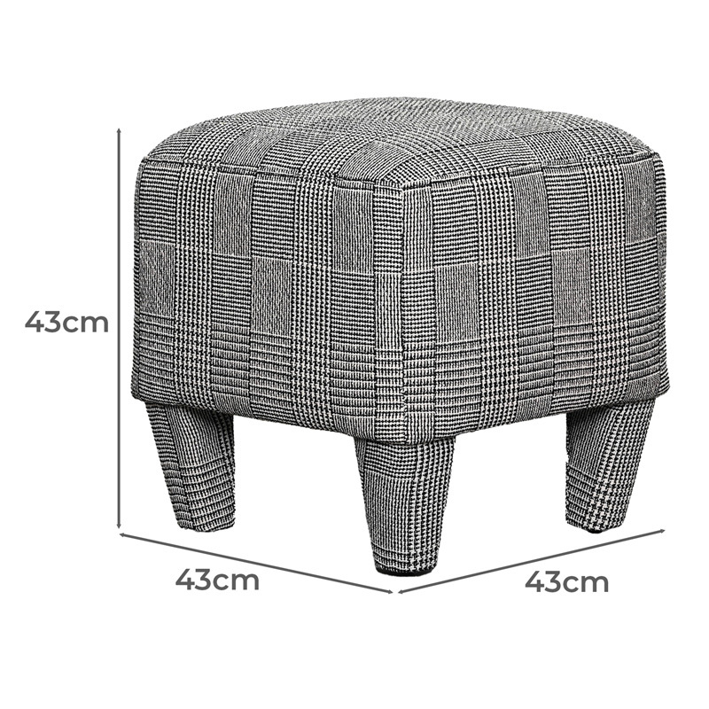 Liliane Upholstered Ottoman