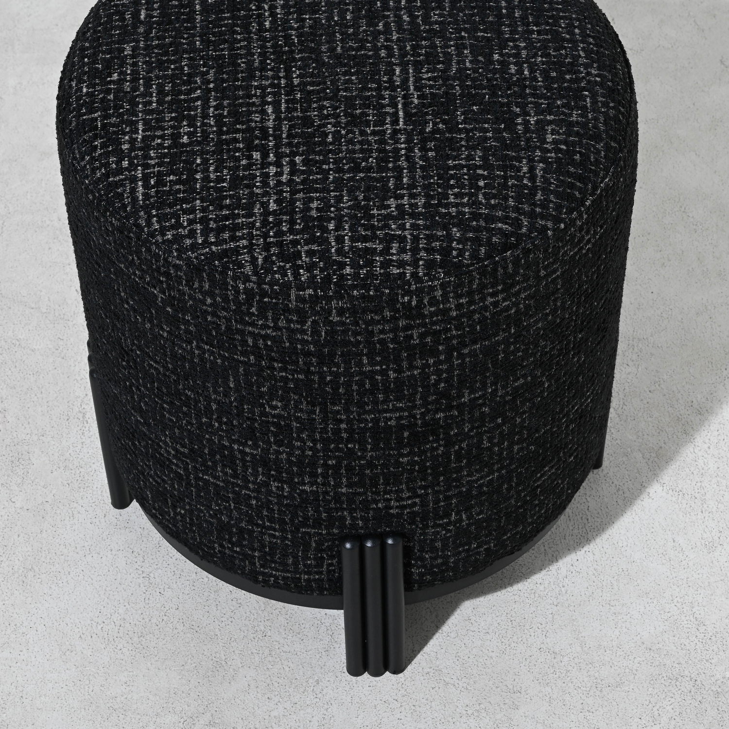 Stamford Boucle Ottoman
