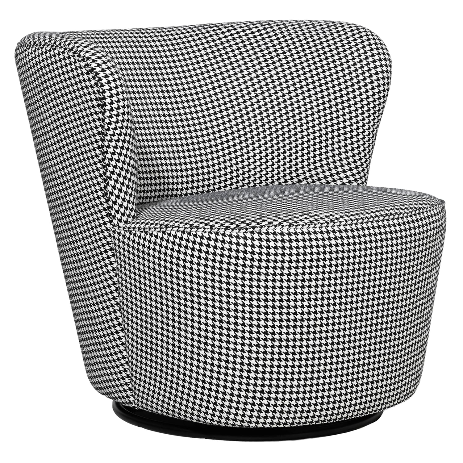 Houndstooth Raeley Swivel Chair