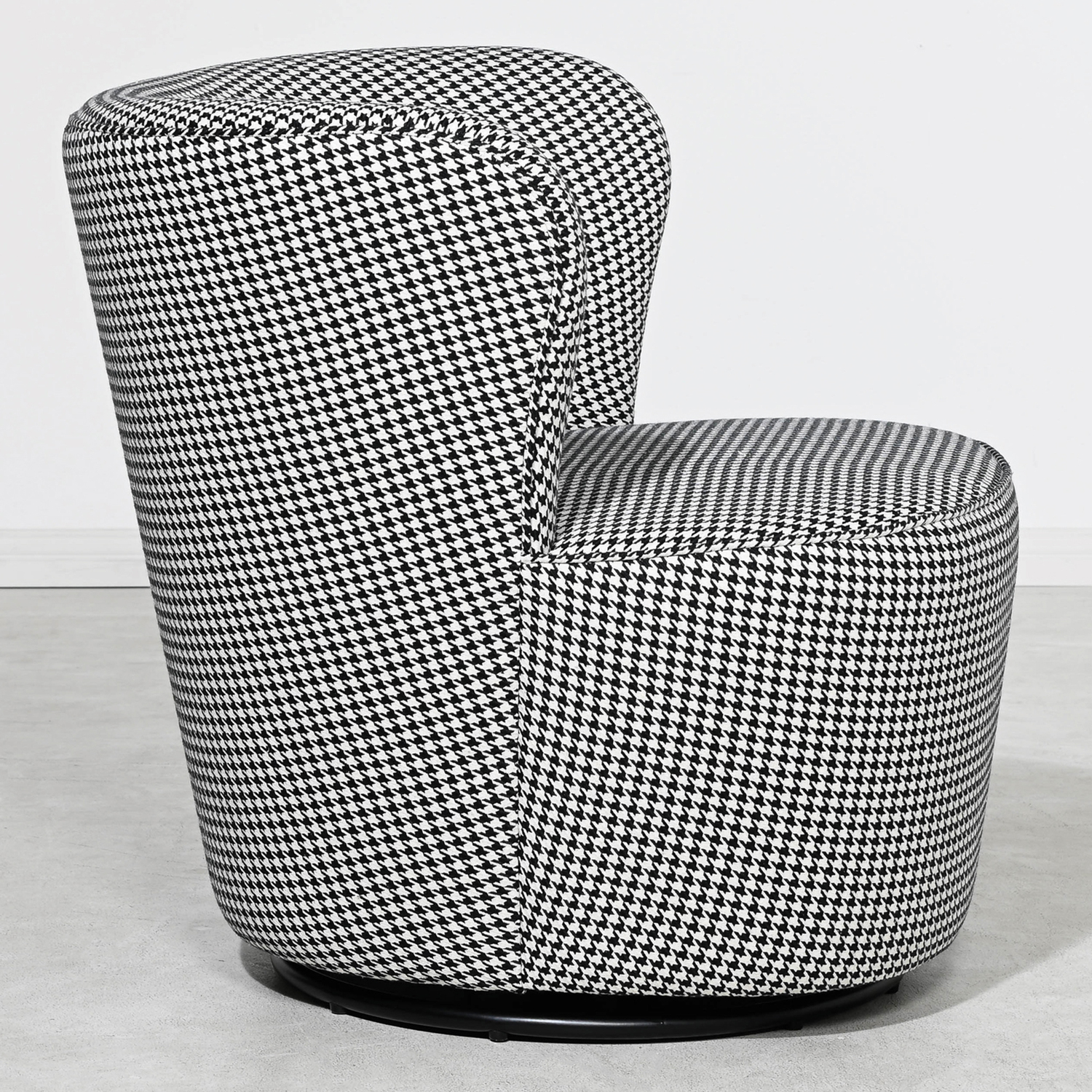 Houndstooth Raeley Swivel Chair