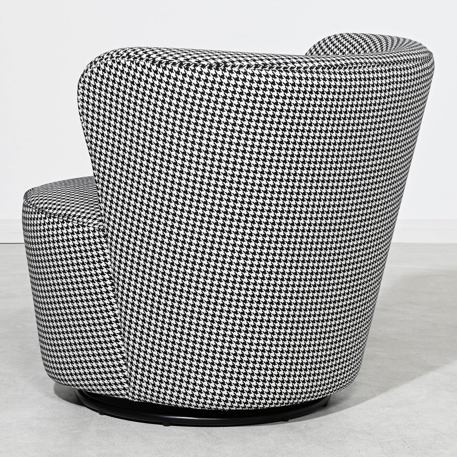 Houndstooth Raeley Swivel Chair
