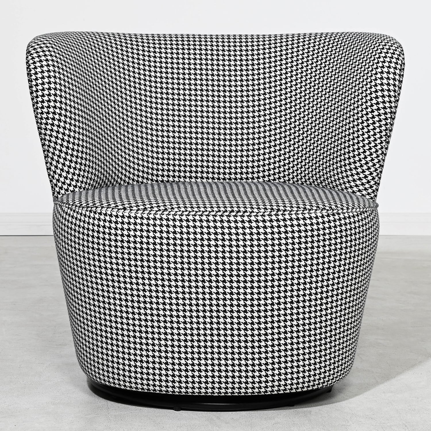 Houndstooth Raeley Swivel Chair
