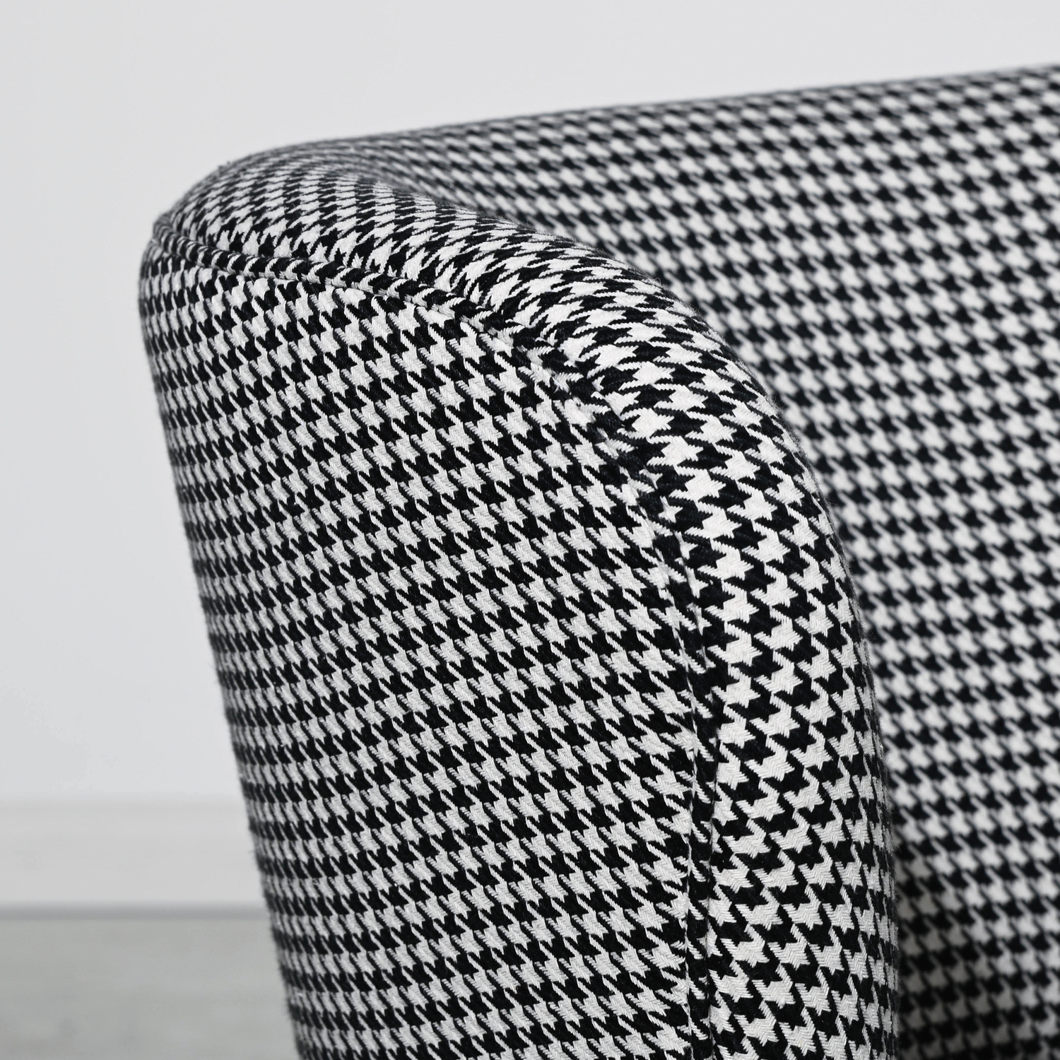 Houndstooth Raeley Swivel Chair