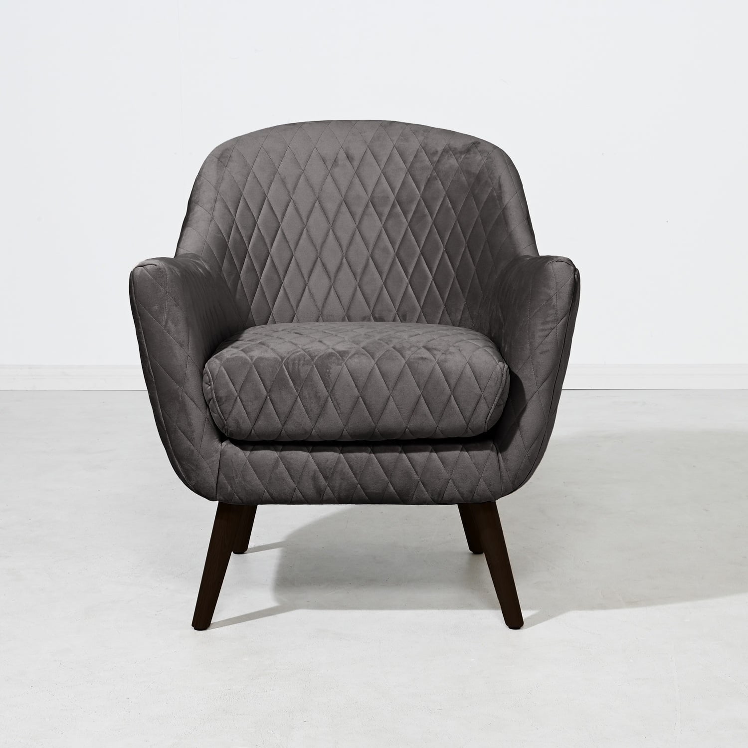 Charcoal Club Chair