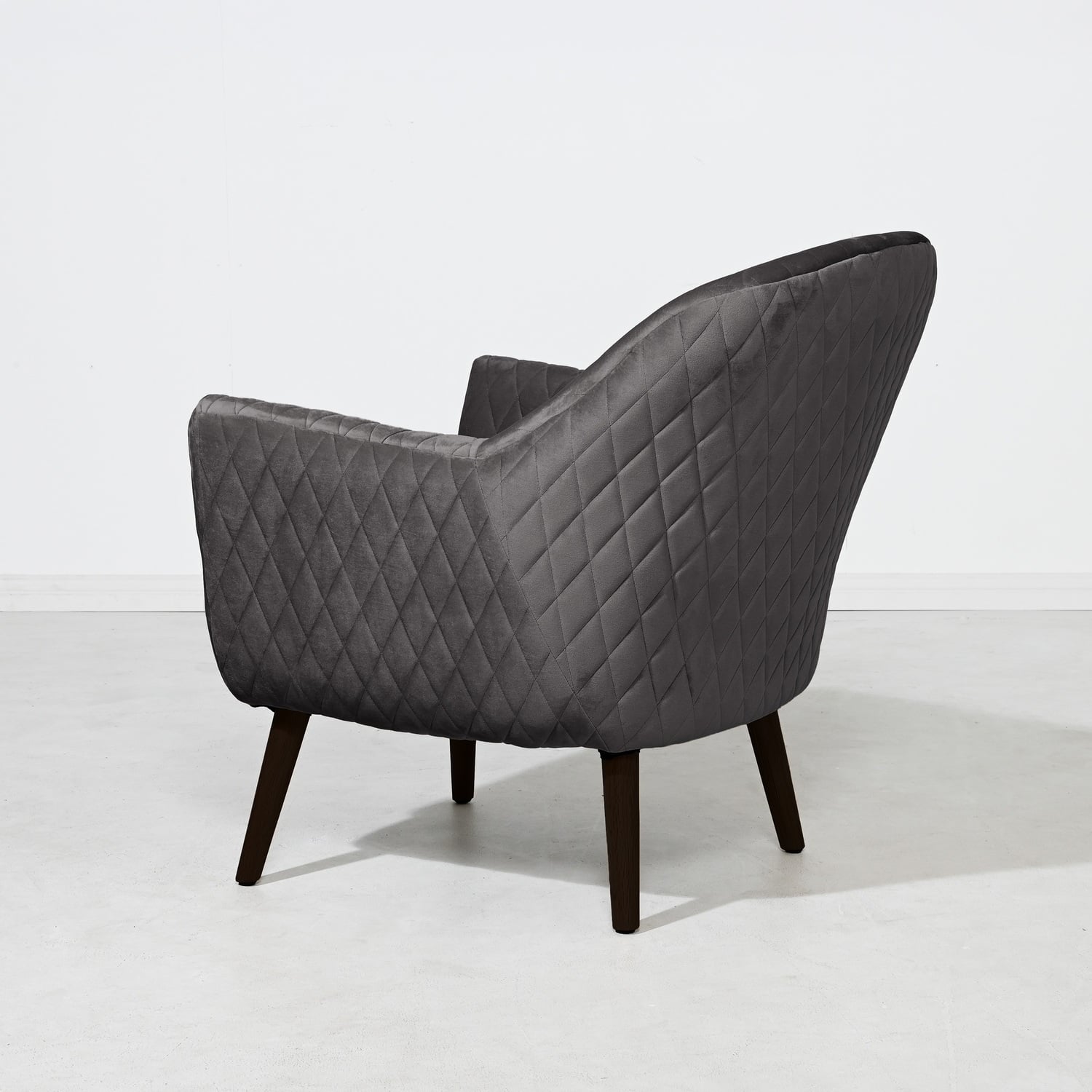 Charcoal Club Chair