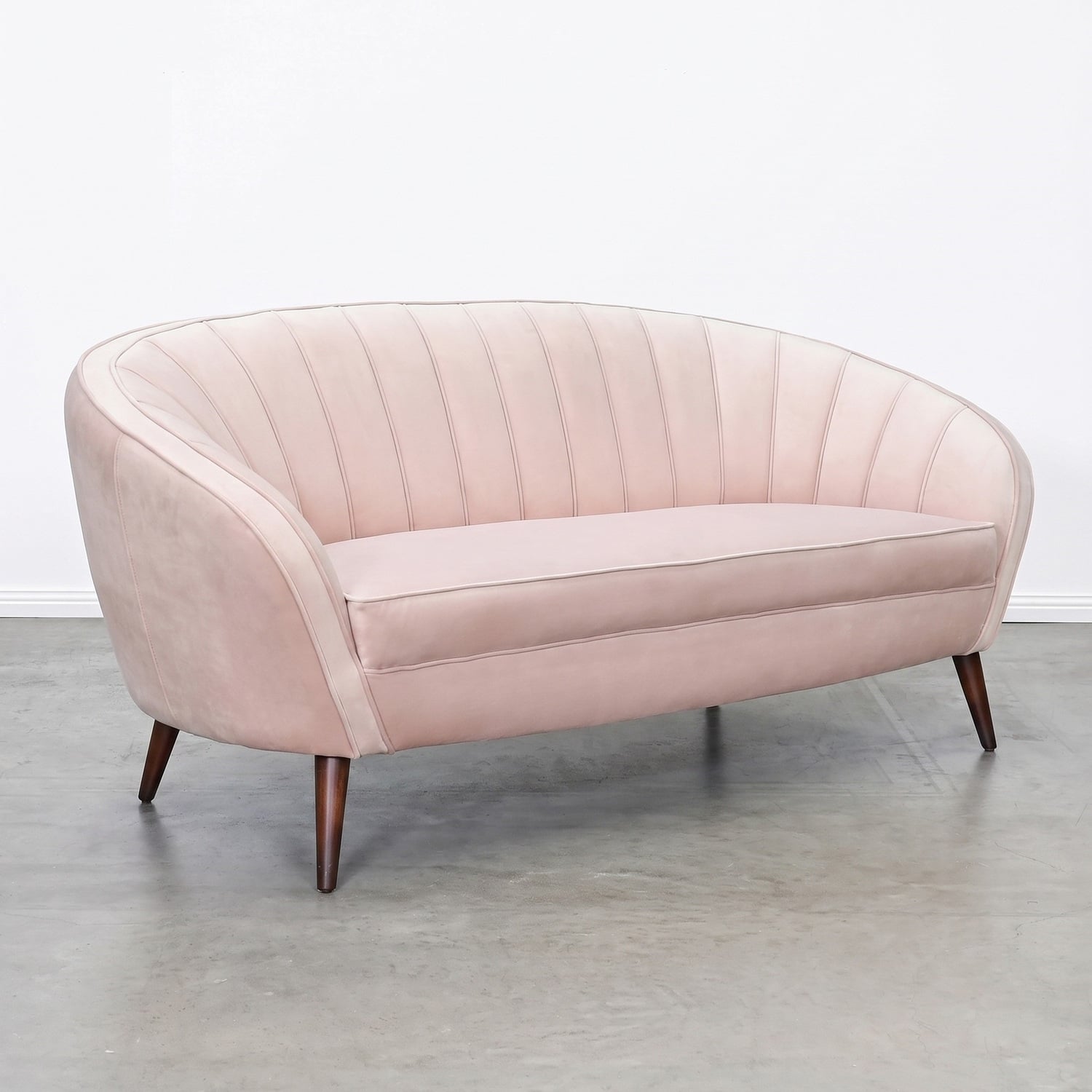 Bernier Velvet Sofa