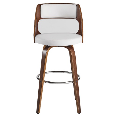 Maison Furniture White Oslo Barstools & Reviews | Temple & Webster