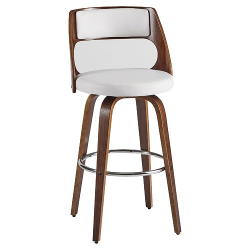 Maison Furniture White Oslo Barstools & Reviews | Temple & Webster