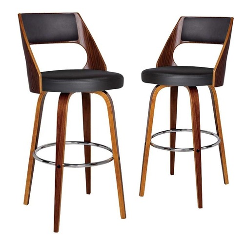 Black-Zurich-Faux-Leather-Barstools-Oslo-BSH