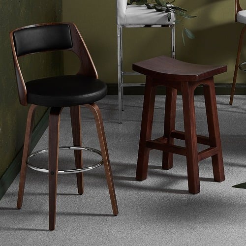 Black-Zurich-Faux-Leather-Barstools-Oslo-BSH