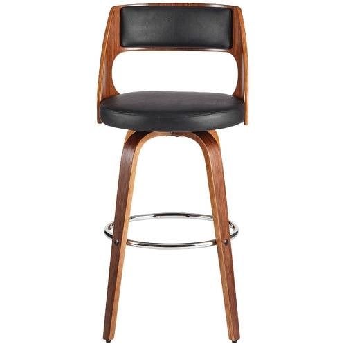 Black-Zurich-Faux-Leather-Barstools-Oslo-BSH