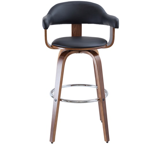 Rowland & Archibald Siena High Back Barstools & Reviews | Temple & Webster