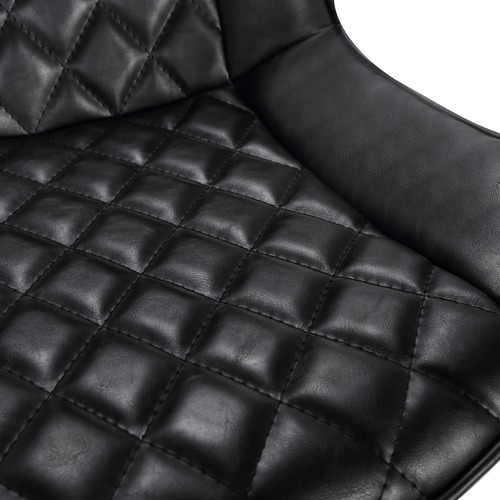 Bordeaux Faux Leather Commercial Grade Barstools