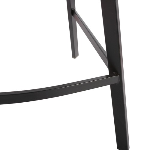 Bordeaux Faux Leather Commercial Grade Barstools