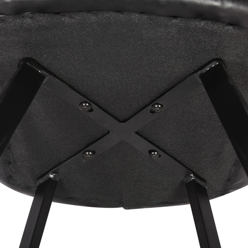 Bordeaux Faux Leather Commercial Grade Barstools