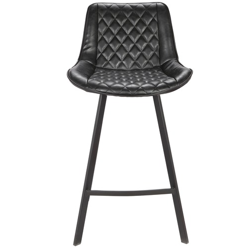 Bordeaux Faux Leather Commercial Grade Barstools