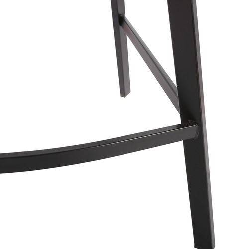 Bordeaux Faux Leather Commercial Grade Barstools