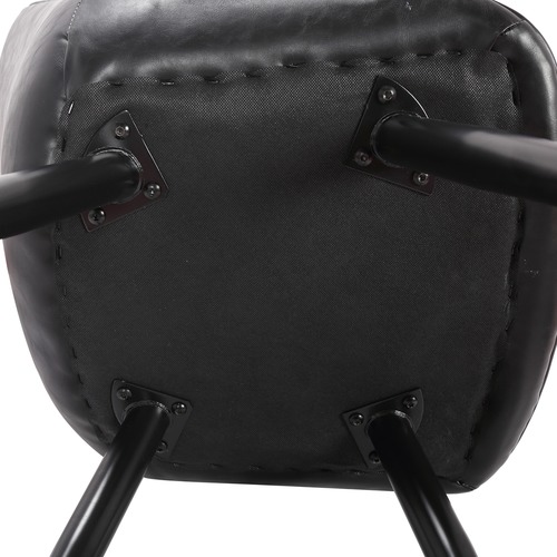 Toulouse Faux Leather Dining Armchairs
