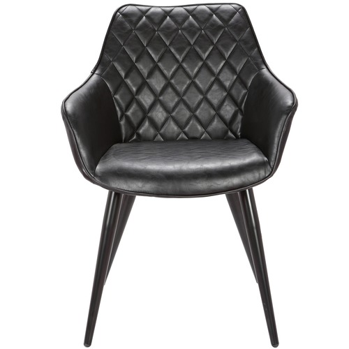 Toulouse Faux Leather Dining Armchairs