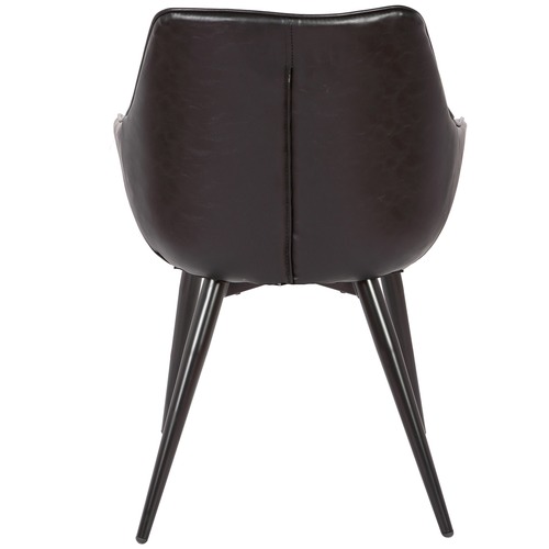Toulouse Faux Leather Dining Armchairs
