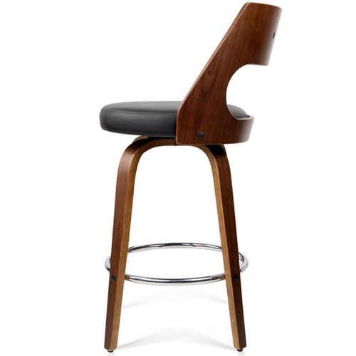 Black Zurich Barstools