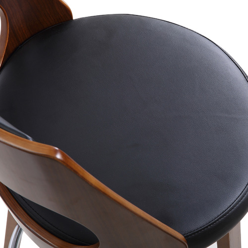 Black Zurich Barstools