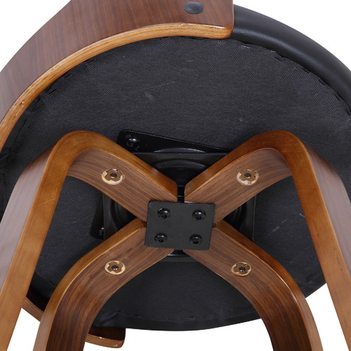 Black Zurich Barstools