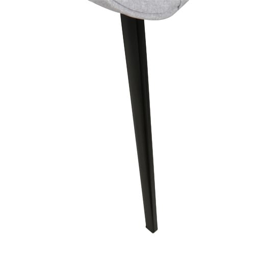 Light Grey Khufra Upholstered Dining Chairs