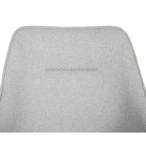 Light Grey Khufra Upholstered Dining Chairs