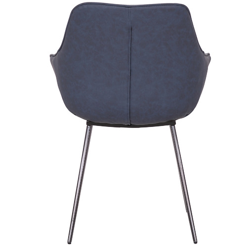 Toulouse Faux Leather Dining Armchairs