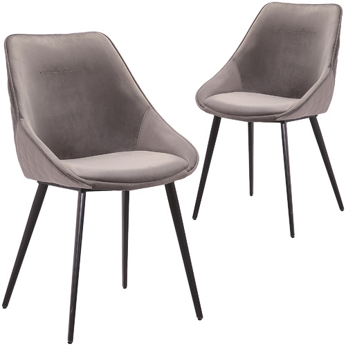 Khufra Velvet Dining Chairs