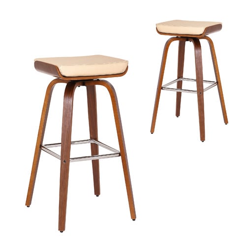 Ruby Timber Barstools